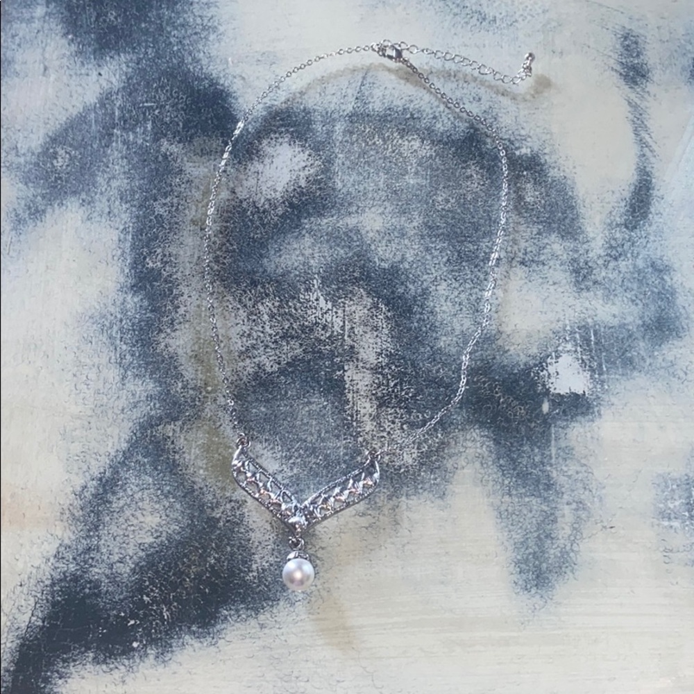 Pearl necklace